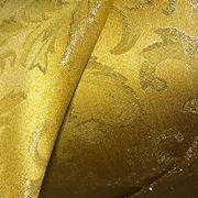 Tessuto damasco sui toni dell'oro