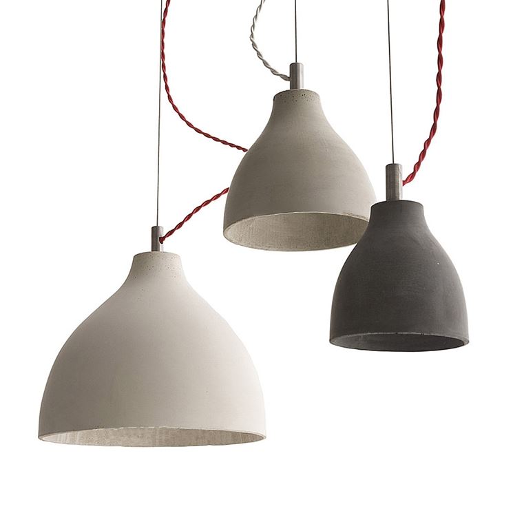 Lampadario ceramica