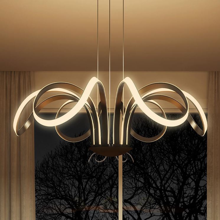 Lampadario LED deluxe