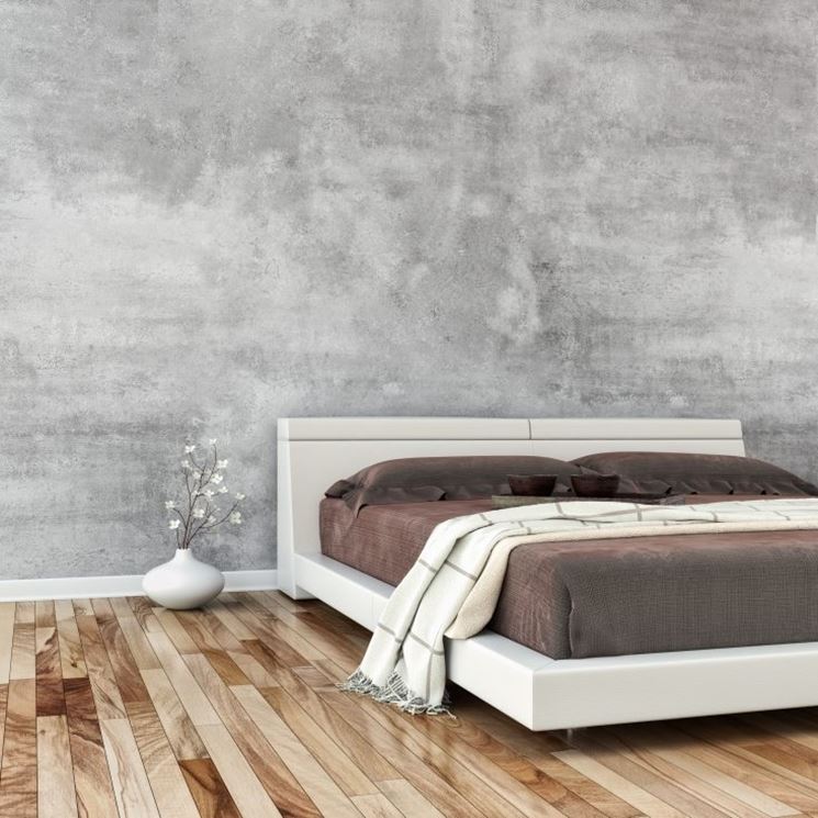 Letto con materasso ad acqua