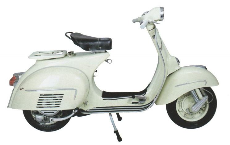 vespa modello storico