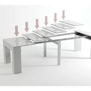 Tavolo allungabile di design