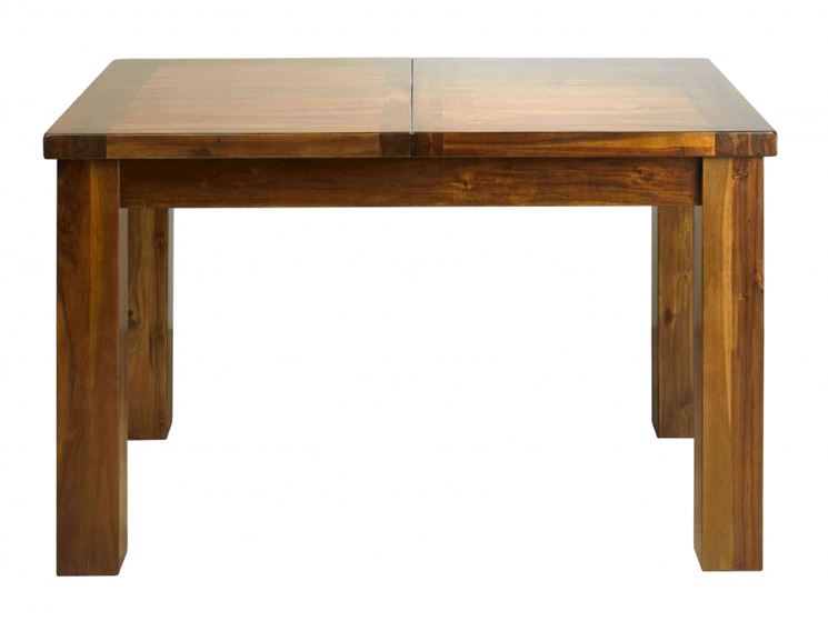 Tavolo legno allungabile