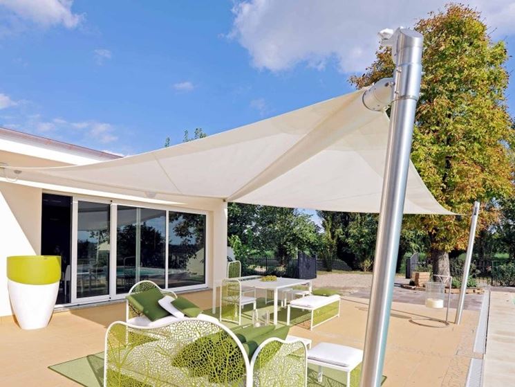 Tenda da giardino per riparare dal sole