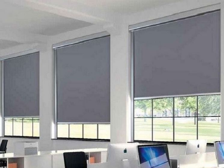 Tende Oscuranti Per Interni Con Occhielli, Motivo Mondo Animale, 2 Pannelli 135x244 Cm, Termiche E Lavabili