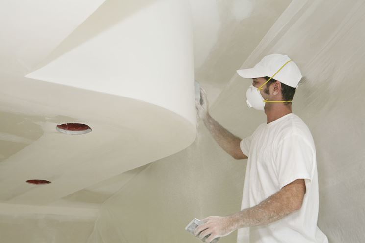 Contro-soffitto curvo