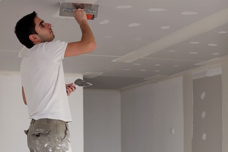 Applicazione stucco