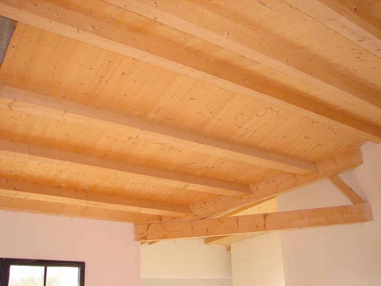 Esempio di perline in legno