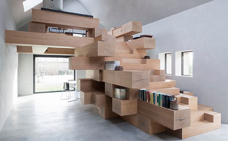 Soppalco in legno controsoffittature come realizzare un soppalco ... Soppalco di legno