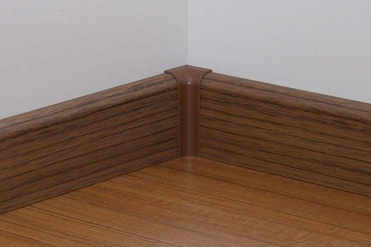 Battiscopa pvc