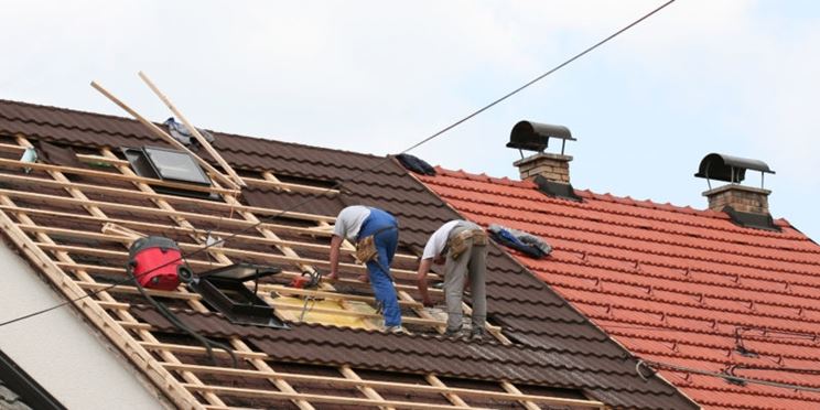 Ristrutturazione tetto ventilato