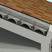 Rendering tetto ventilato