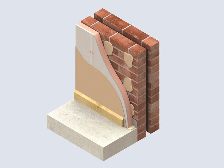 Applicare l'intonaco termico