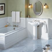 Boiserie bagno