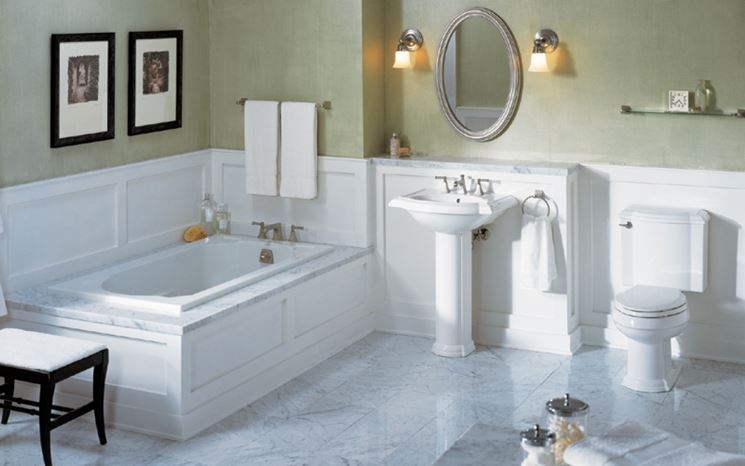 Boiserie bagno