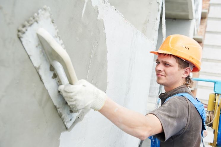 Gli additivi migliorano le proprietà dell'intonaco