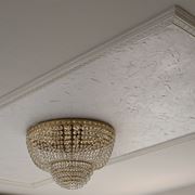 Soffitto con pittura ai silicati