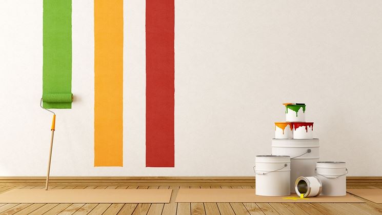 Come si prepara una parete da pitturare. pittura sabbiata la with ... Come si prepara una parete da pitturare